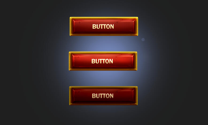 game button design